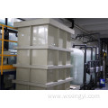 Filtration device wastewater treatment equipment